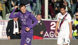Milan in Roma remizirala, Iličićev prvi gol za Fiorentino (video)