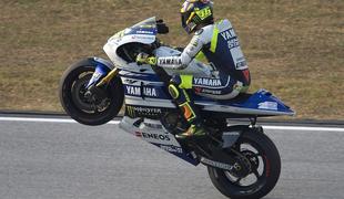 Valentino Rossi: Nervozno yamaho krotim z novim dirkaškim stilom
