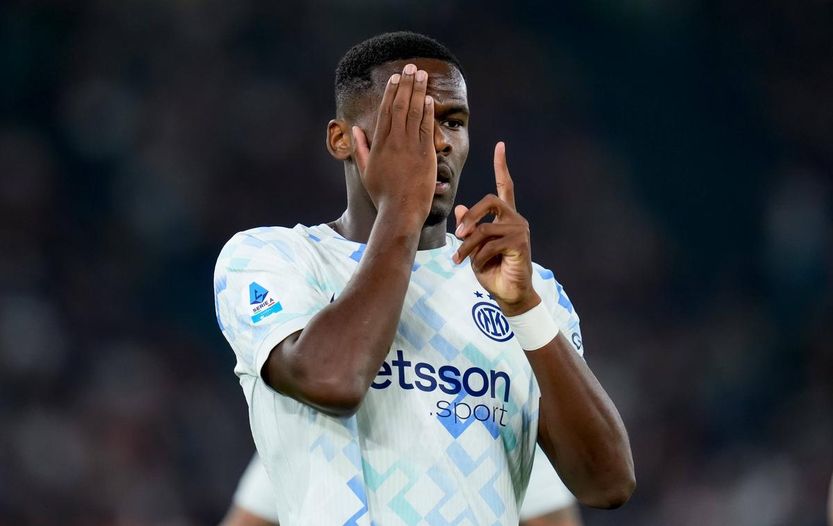 Ange-Yoan Bonny, Inter | Ange-Yoan Bonny je v Rimu zadel za zmago Interja. | Foto Guliverimage