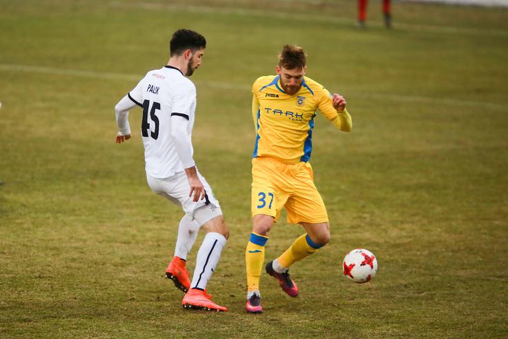 Koprčani so v soboto z 1:0 zmagali v Domžalah. | Foto: Žiga Zupan/Sportida