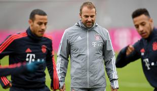 Flick bo trener Bayerna vsaj do božiča