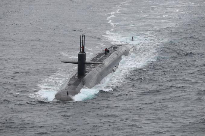 USS Tennessee je ena od štirinajstih ameriških jedrskih podmornic razreda Ohio in ena od dvanajstih, ki nosijo do 24 jedrskih raket Trident. Te so sicer britanskega porekla, a imajo ameriške bojne glave. | Foto: Mornarica ZDA
