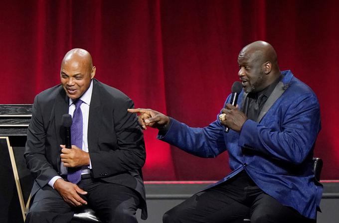 Charles Barkley in Shaquille O'Neal | Foto: AP / Guliverimage
