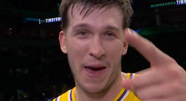 Reaves poslal sporočilo Dončiću #video