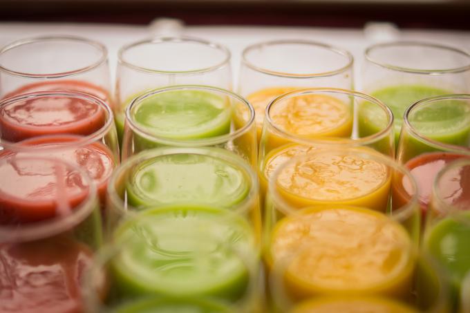 Igrajte se z okusi, naj bo smoothie vsak dan malce drugačen. | Foto: 