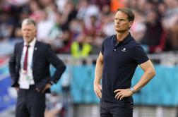 Nizozemska išče novega selektorja, Frank de Boer odstopil