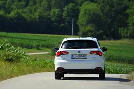 Fiat tipo 1,4 T-Jet 5 vrat - test