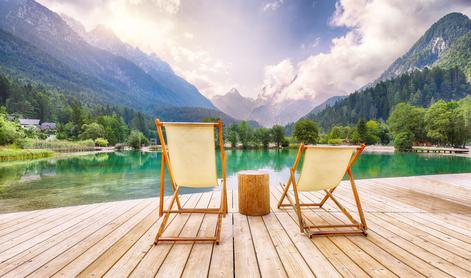 Jasna, edino naše jezero z Michelinovimi zvezdicami
