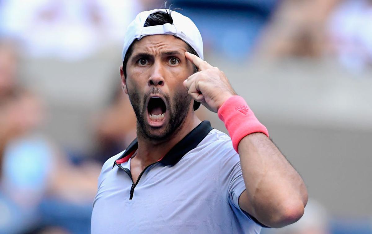 Fernando Verdasco | Fernando Verdasco je uspešno prestal prvo oviro Sofije. | Foto Guliver/Getty Images