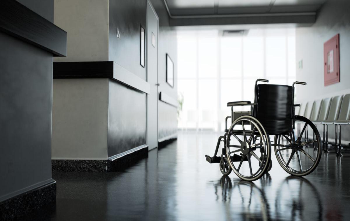 Invalidski voziček | Foto Thinkstock