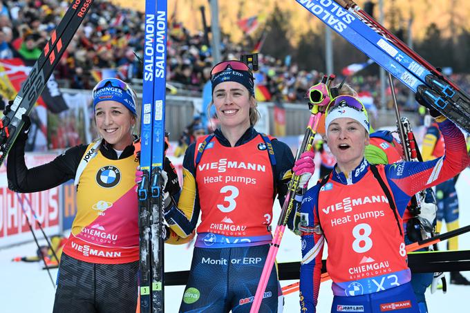 Najboljša trojica. | Foto: Guliverimage