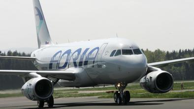 Adria Airways odpovedala let v Šarm El Šejk