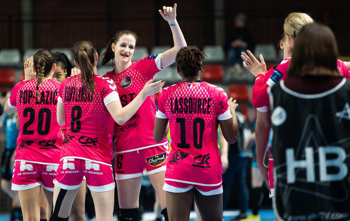 Ana Gros | Ana Gros se vrača v klub, s katerim je igrala finale liga prvakinj. | Foto Grega Valančič/Sportida