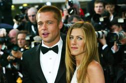 Razkrito, kaj sta Brad Pitt in Jennifer Aniston počela v postelji