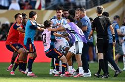 Fifa sprožila disciplinske postopke proti argentinskim nogometašem