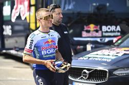 Motivirani Evenepoel že na prost dan brusi kremplje za torkov test