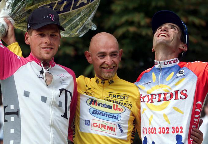 Marco Pantani je osvojil dirko leta 1998. | Foto: Reuters