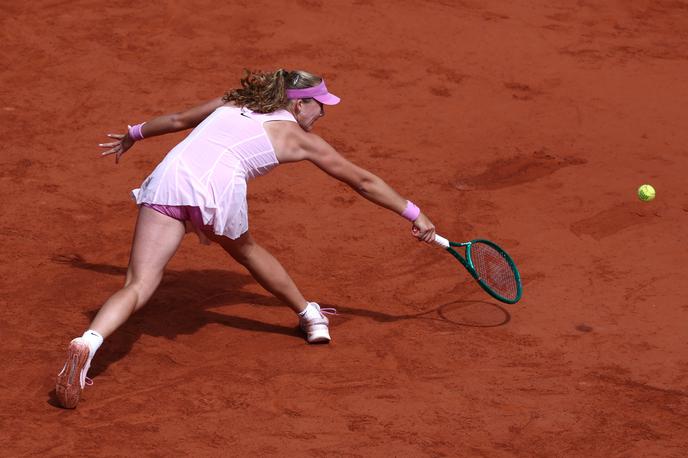 OP Francije Mira Andrejeva |  Mira Andrejeva je postala prva finalistka OP Francije v Parizu. | Foto Reuters