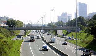 Toliko bo stala prenova nadvoza nad ljubljansko obvoznico