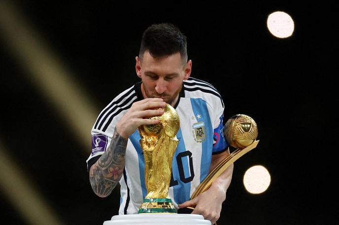 Lionel Messi | Lionel Messi je bil kljub bojaznim zaradi poškodbe imenovan v argentinsko reprezentanco za svetovno prvenstvo. | Foto Reuters