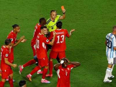 Granit Xhaka: Sodnik je s to odločitvijo uničil tekmo