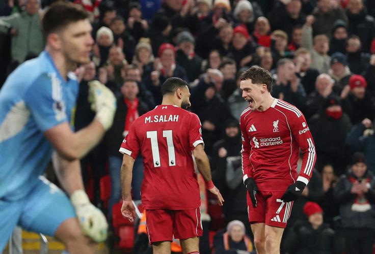 Liverpool je zmagal na Anfieldu. | Foto: Reuters