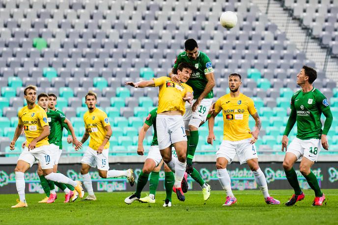 NK Olimpija : NK Bravo, prva liga | Olimpija je zmagala v Stožicah. | Foto Grega Valančič/Sportida