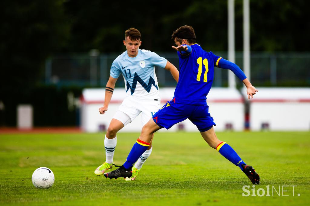 U21, kvalifikacije za Euro2023, Slovenija - Andora