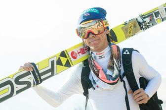 Legendarni Kasai hoče skočiti enega Petra Prevca