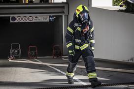 Gasilska vaja CZR Domžale, MGC Bistrica.