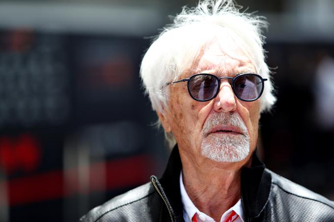 Nekdanji predsednik uprave Formule 1 Bernie Ecclestone | Foto: Getty Images