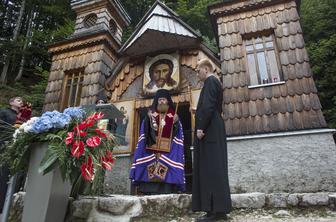 Ruska kapelica pod Vršičem praznuje 102. obletnico