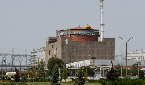 Zaradi požara v Zaporožju odklopili zadnji reaktor