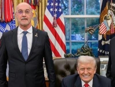 Joško Kadivnik je obiskal tudi Belo hišo