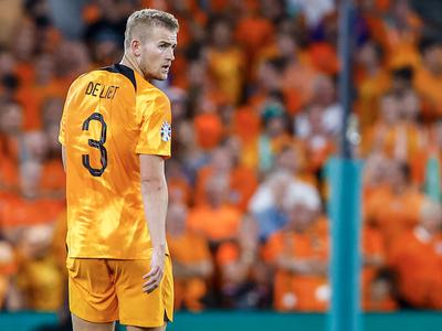 Mathijs De Ligt dokončno odpadel za SP