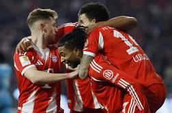 Hrvat z zadetkom razjezil Bayern, nato je počila petarda