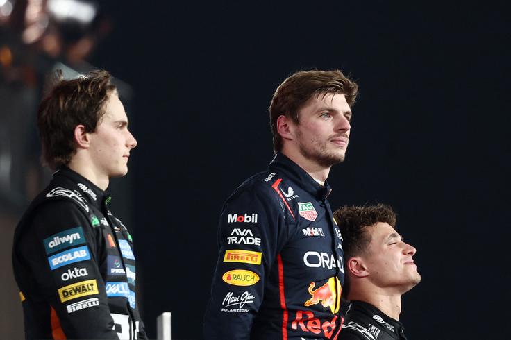 Oscar Piastri ni skrival razočaranja, Max Verstappen je bil ponosen na preobrat, ki je Red Bullu uspel jeseni. | Foto: Reuters