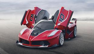 Ferrari FXX K: elitni superšportnik, izbrancem na voljo tisoč "konjev"