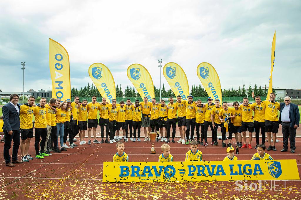 NK Bravo prvak 2019 2SNL