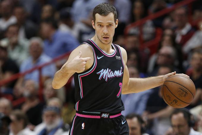 "Najpomembneje bo, da bo naša igra tako intenzivna. 23 tekem je še do konca. Za nas vsaka šteje," Dragić pogleduje proti končnici lige NBA. | Foto: Getty Images