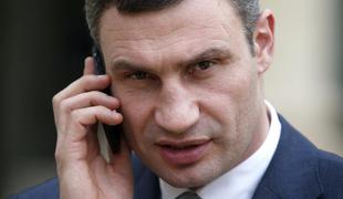 Ukrajinski opozicijski voditelj Kličko ne bo kandidiral za predsednika