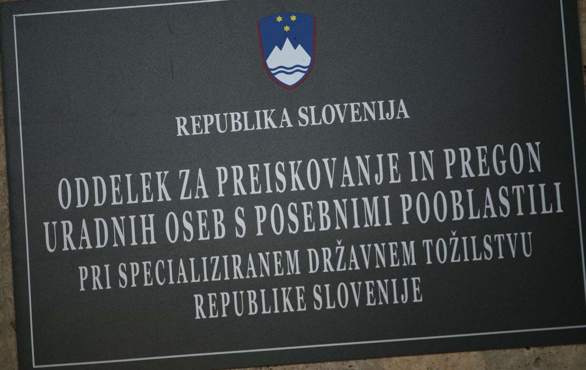 Državno tožilstvo | Na SDT so pojasnili, da je bila na Okrožno sodišče v Ljubljani vložena zahteva za preiskavo. | Foto STA
