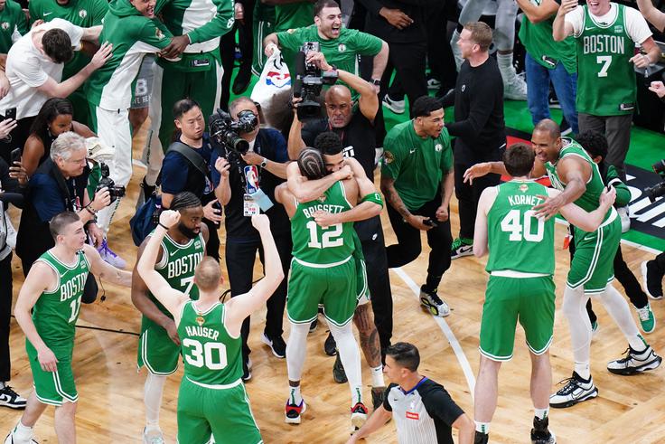 Naslov bodo branili Boston Celtics. | Foto: Reuters
