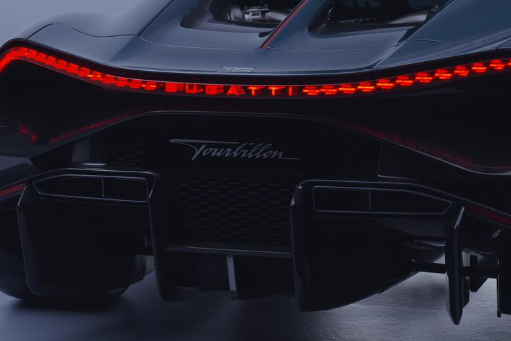 Bugatti tourbillon | Foto: Bugatti