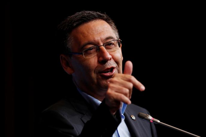 Josep Maria Bartomeu | Josep Maria Bartomeu se za zdaj ne boji, da Leo Messi ne bi ostal pri Barceloni. | Foto Reuters