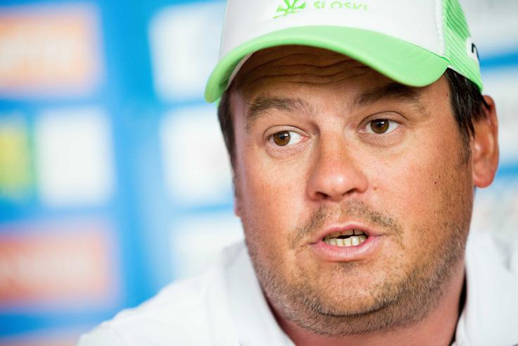 Peter Pen je bil v nedeljo razumljivo precej bolj zadovoljen kot v soboto. | Foto: Sportida