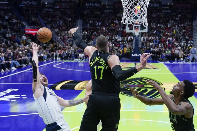 Luka Dončić je ponudil najslabšo predstavo v tej sezoni. | Foto: Guliverimage