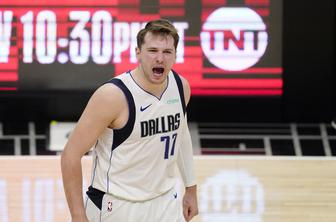 Dallas po Dončićevem šovu na pragu napredovanja!