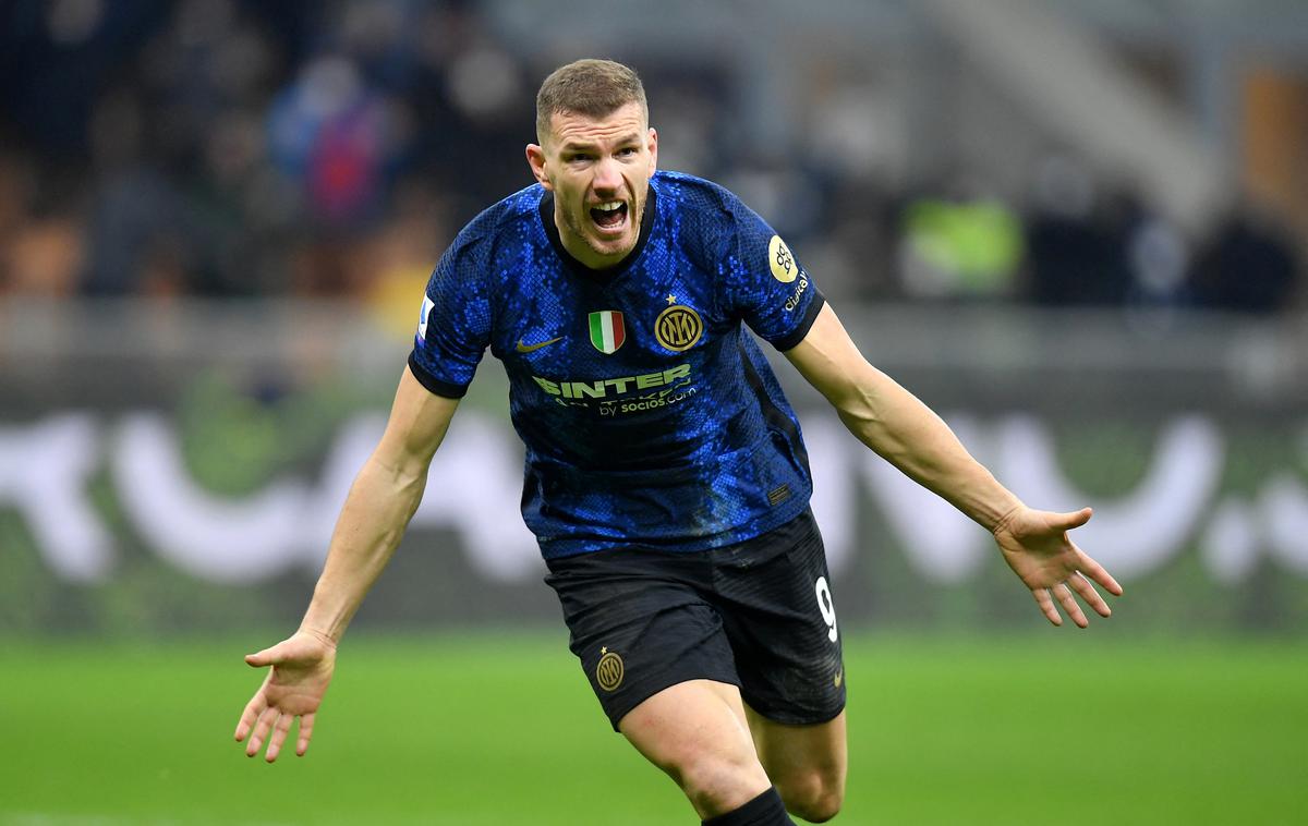 Edin Džeko | Edin Džeko naj bi poleti zapustil Milano. | Foto Reuters