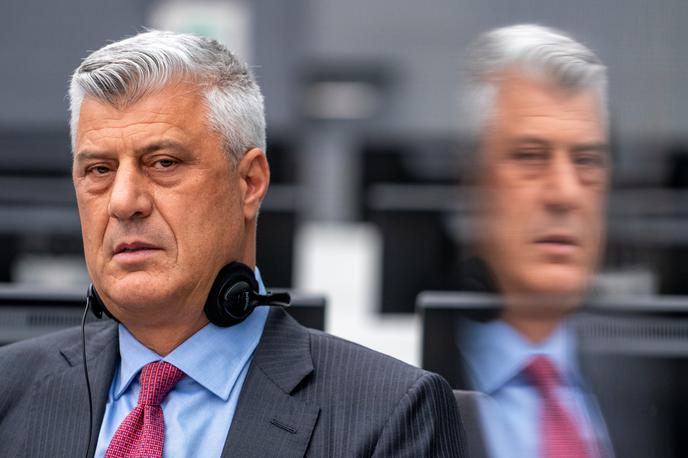 Hashim Thaci | Današnja obsodilna sodba bi lahko dodatno zaostrila že tako napete medetnične odnose na Kosovu ter vplivala tudi na odnose med Beogradom in Prištino. | Foto Reuters